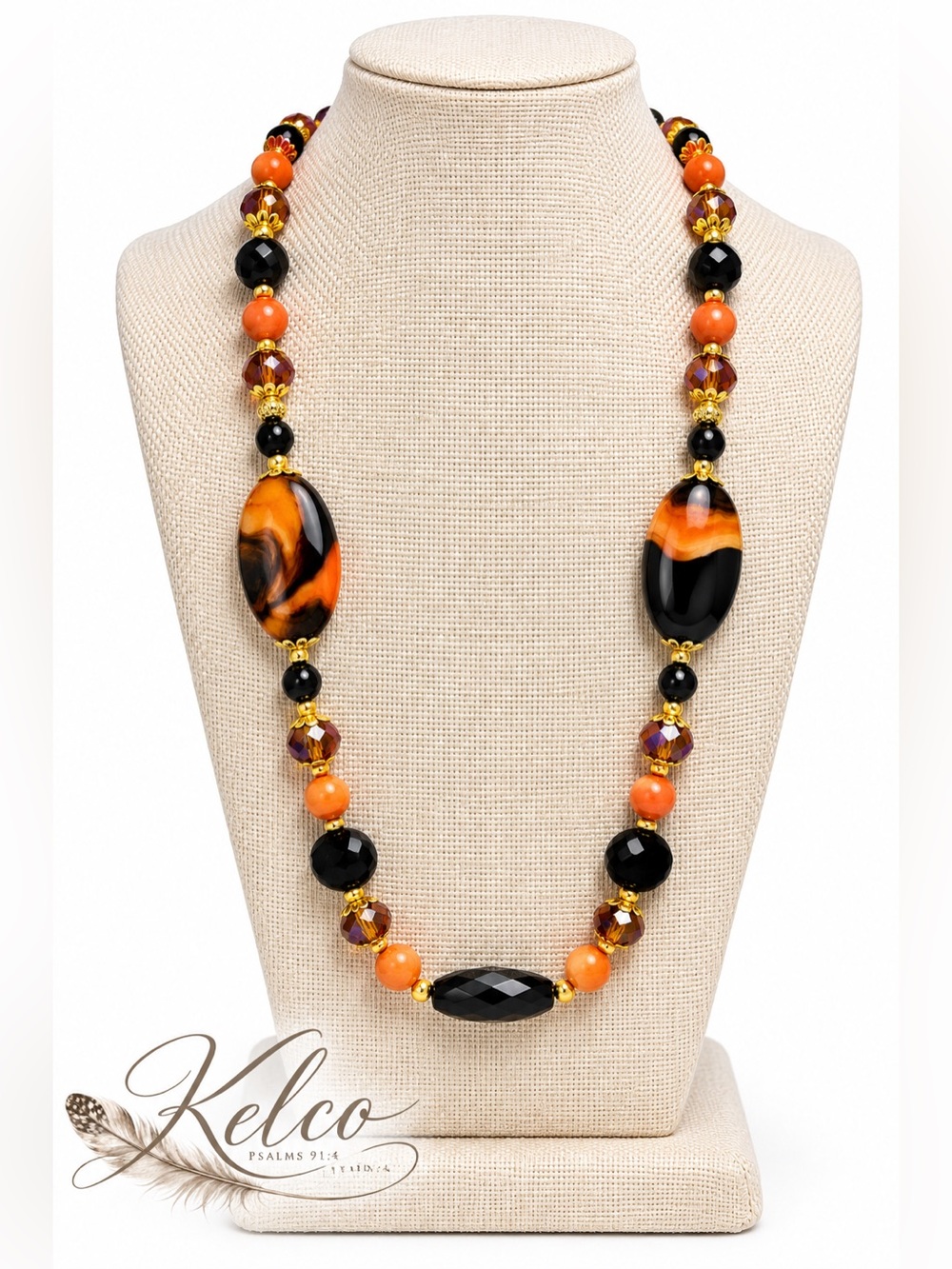 Agate, Jade and Onyx 22”